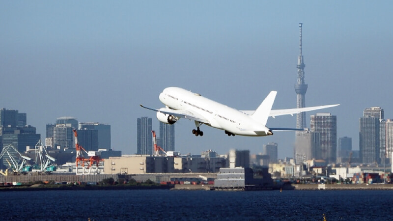 飛行機のイメージ画像